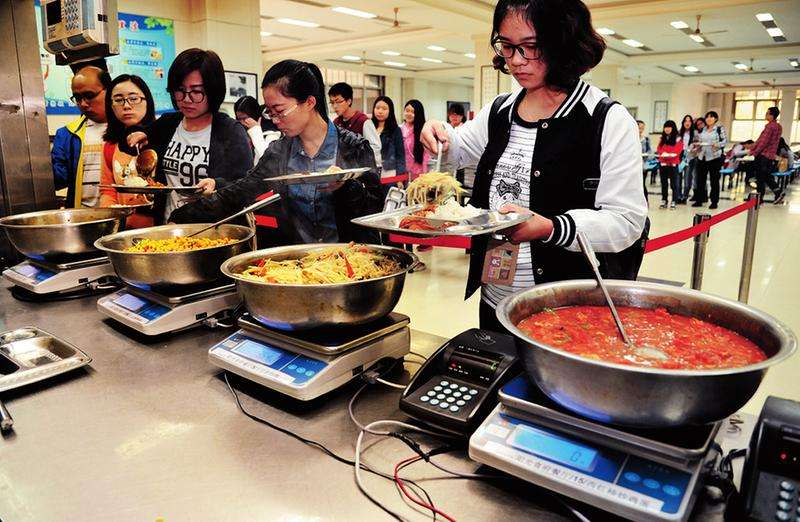 陕西师范大学食堂情况