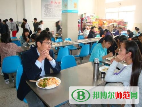 阜阳师范学院食堂