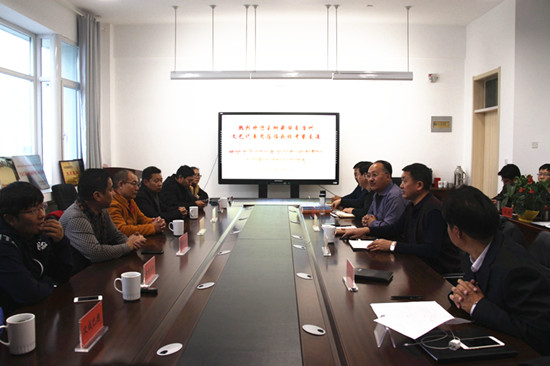 玉树藏族自治州文艺代表团来青海师范大学考察交流