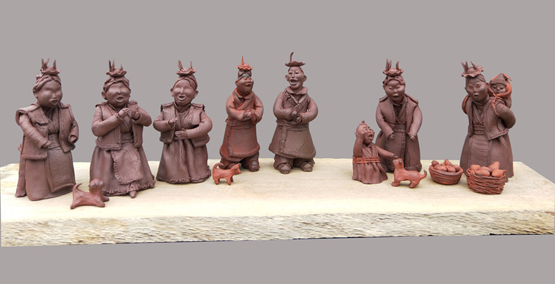 教师陶艺作品入选第五届中国西部陶艺展并获“开物奖”