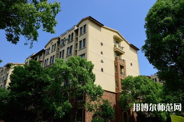 上海外国语师范大学贤达经济人文学院崇明校区宿舍条件