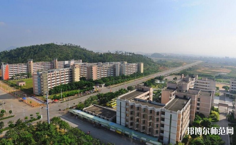 阳江职业技术师范学院2021年招生录取分数线
