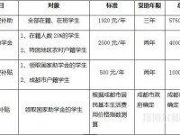 四川文轩职业幼儿师范学校2023年学费、收费多少