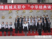 隆昌城关幼儿师范职业中学2023年网站网址
