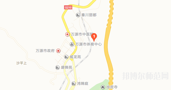 达州萼山幼儿师范职业技术学校地址在哪里