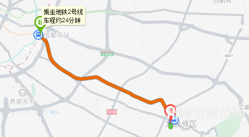 四川航天技师师范学院地址在哪里