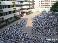 广东初中生学幼师学校的学校