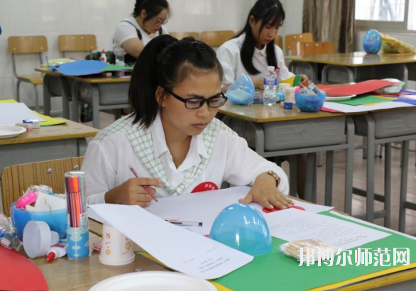 广西2020年幼师学校都有什么专业适合女生