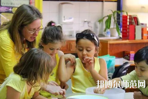 贵州2020年读什么幼师学校有前途