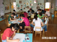 惠州2021年幼师学校里面都有哪些专业