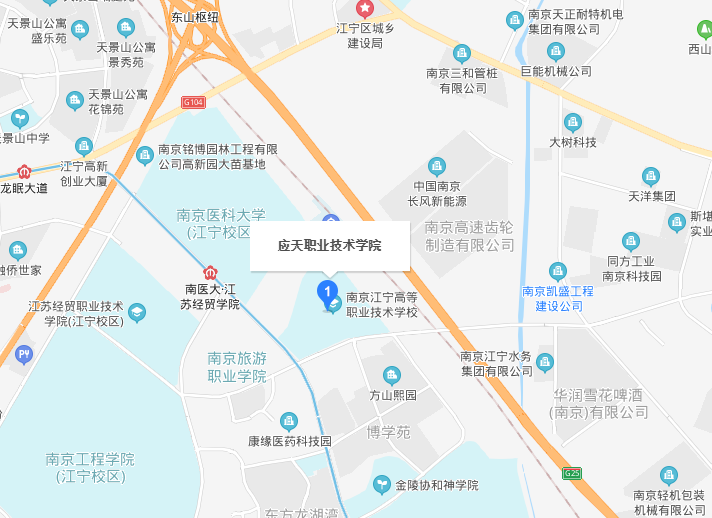 应天职业技术师范学院地址在哪里