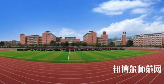重庆2021年设有学前教育学校的公办大专学校