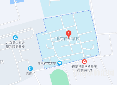 中华女子师范学院北校区2023年地址在哪里