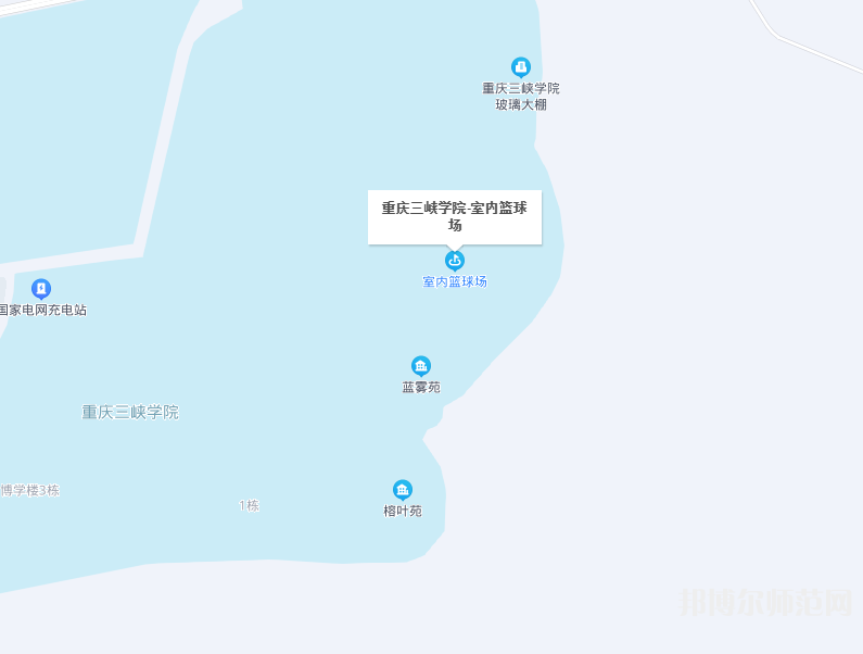 重庆三峡师范学院2023年地址在哪里 