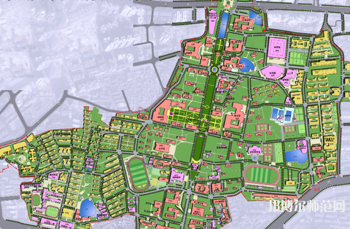 中山师范大学广州校区南校园2023年地址在哪里