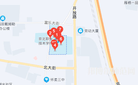 北京京北职业师范技术学院2023年地址在哪里