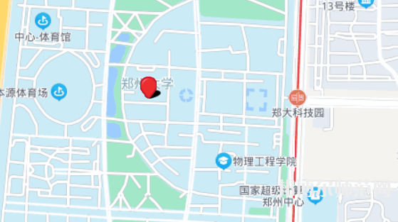 郑州大学师范学院主校区2023年地址在哪里
