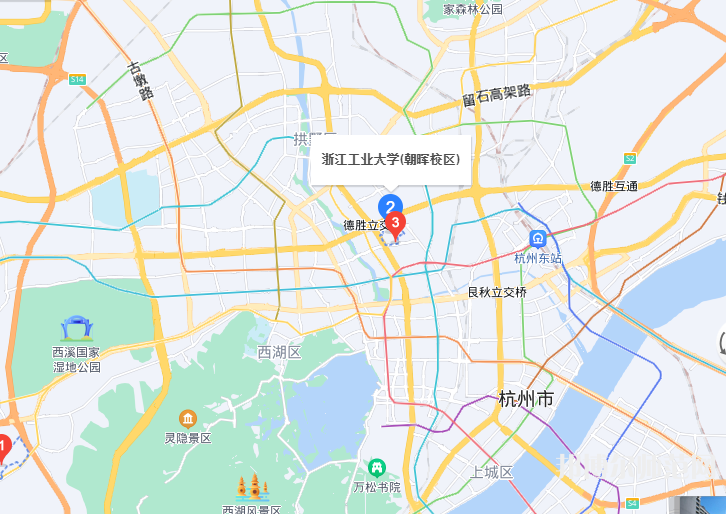 浙江工业师范大学朝晖校区2023年地址在哪里