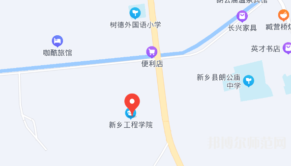 新乡工程师范学院2023年地址在哪里