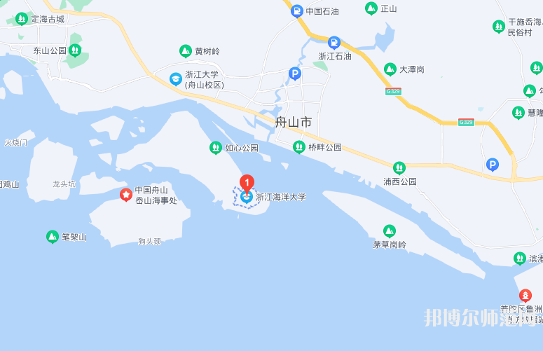 浙江海洋师范大学新城校区2023年地址在哪里