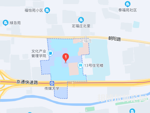 中国传媒师范大学2023年地址在哪里 