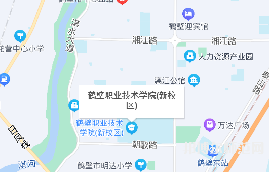 鹤壁职业技术师范学院2023年地址在哪里