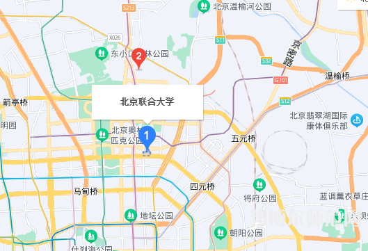 北京联合师范大学2023年地址在哪里 