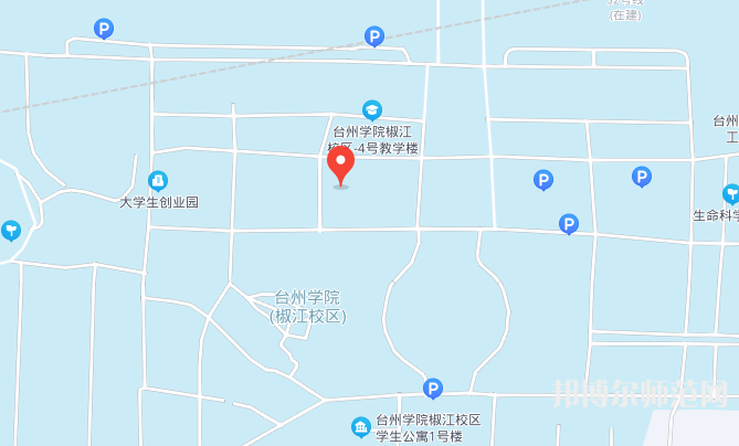 台州师范学院椒江校区2023年地址在哪里