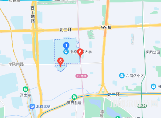 北京师范大学2023年地址在哪里 