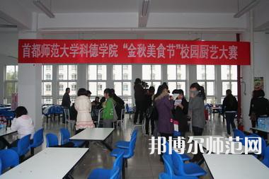 首都师范大学科德学院2023年宿舍条件