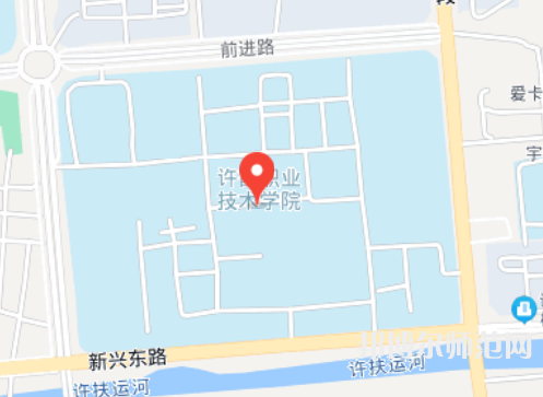 许昌职业技术师范学院2023年地址在哪里