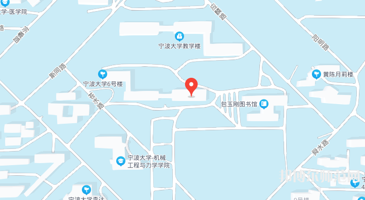 宁波师范大学2023年地址在哪里