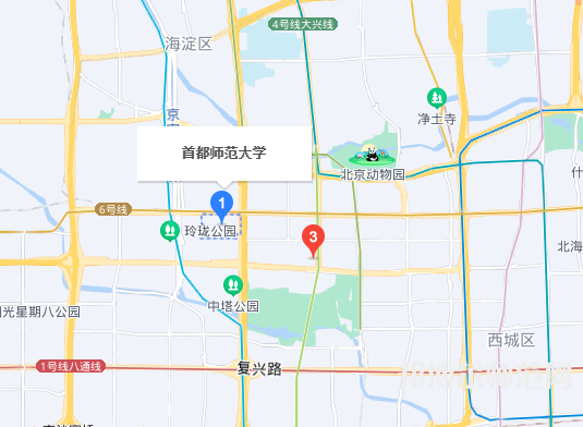 首都师范大学2023年地址在哪里 