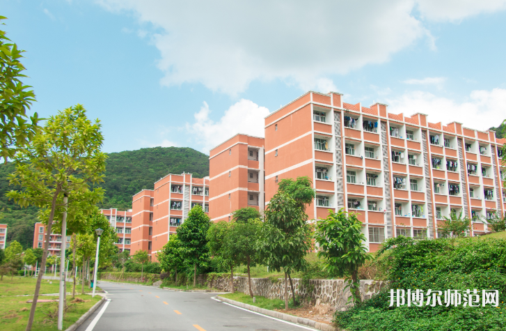 中山大学南方师范学院2023年有哪些专业