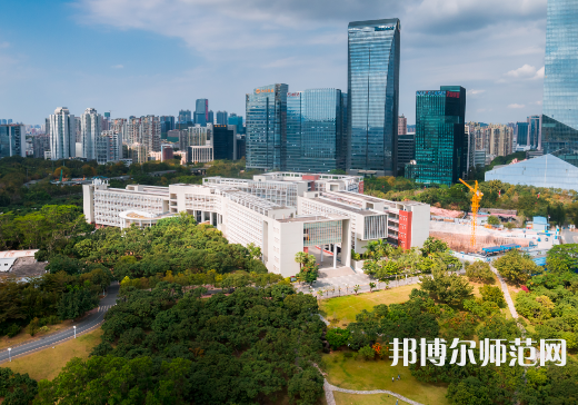 深圳师范大学后海校区2023年招生计划