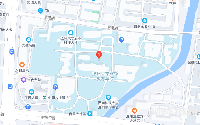 温州师范大学学院路校区2023年地址在哪里