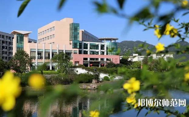 温州师范大学学院路校区2023年是几本