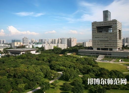 深圳师范大学后海校区2023年招生代码