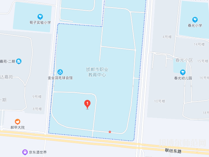 邯郸幼儿师范职教中心2023年地址在哪里