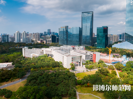 深圳师范大学后海校区2023年有哪些专业