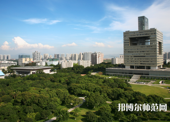 深圳师范大学后海校区2023年有哪些专业