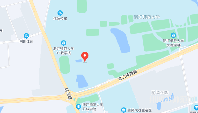 浙江师范大学行知学院师大校区2023年地址在哪里