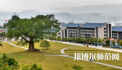 重庆科技师范学院2023年招生代码