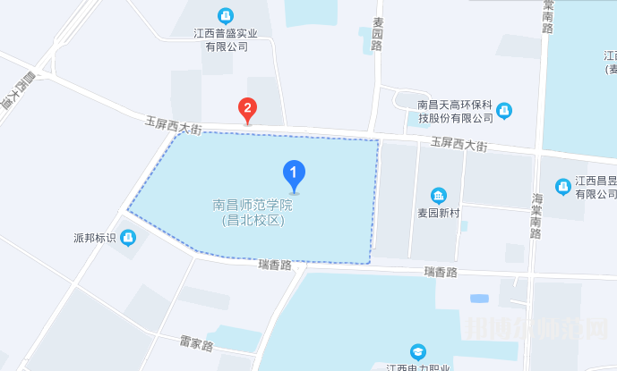 南昌师范学院昌北校区2023年地址在哪里 