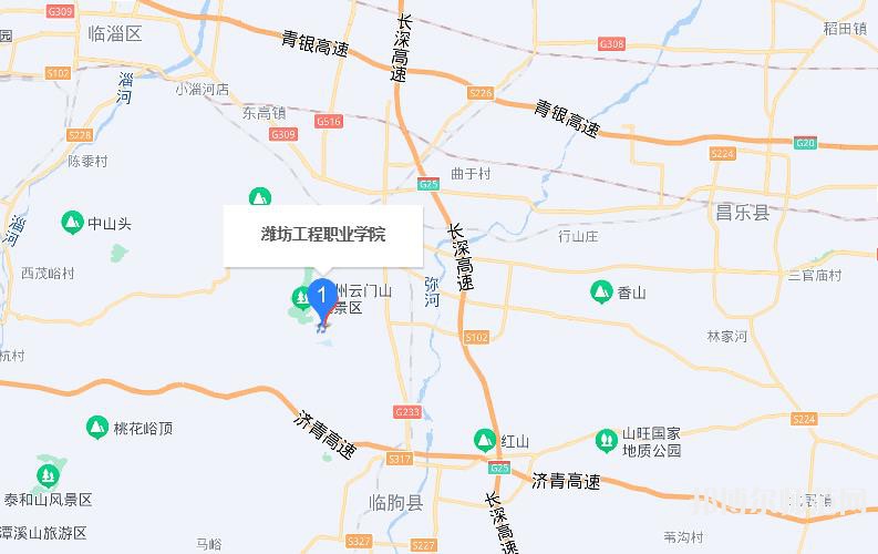 潍坊工程职业师范学院2023年地址在哪里