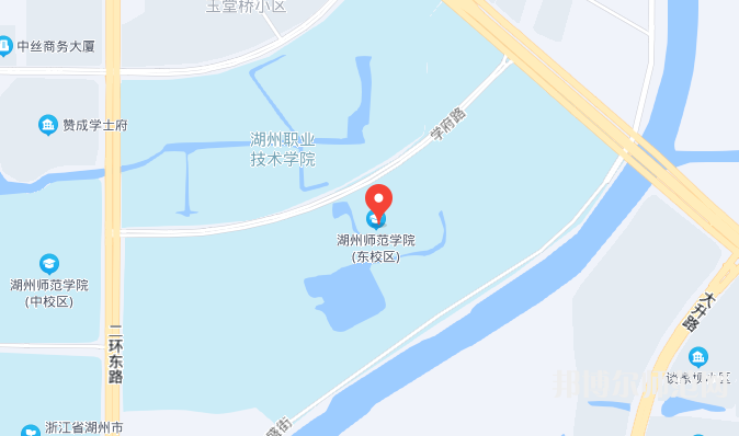 湖州师范学院2023年地址在哪里