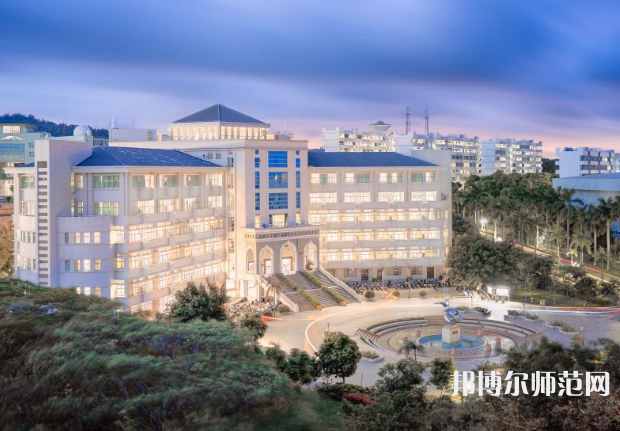 广东海洋师范大学2023年地址在哪里