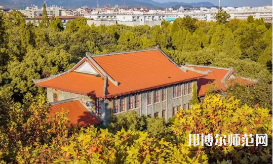 浙江师范大学2023年招生代码