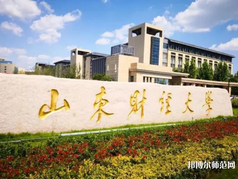 山东财经师范大学莱芜校区2023年招生计划 