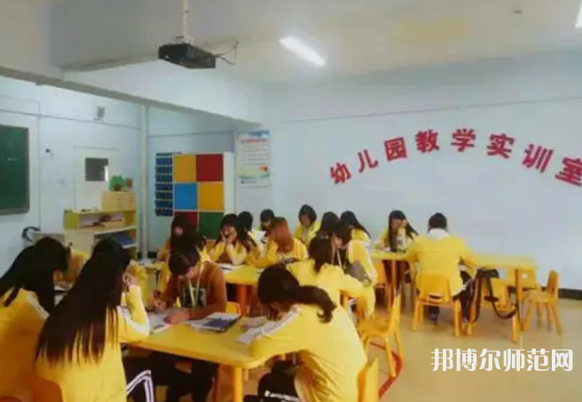 广东2023年上幼师学校有哪些专业